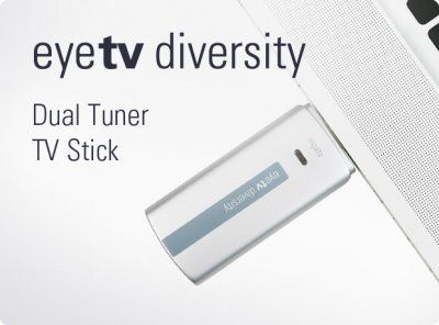 Elgato eyetv diversity dual-tuner tv stick freeview for mac