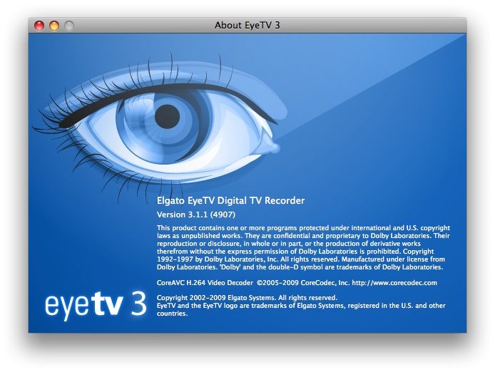 eyetv 3.0 1 eyetv 3.0 1