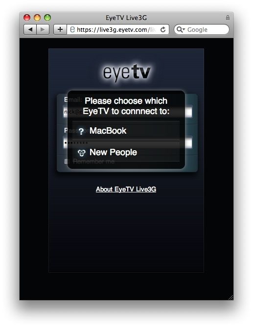 eyetv live3g eyetv live3g