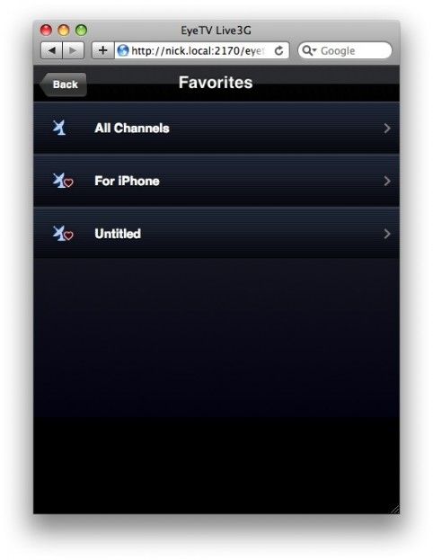 eyetv live3g eyetv live3g