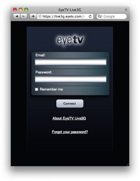 eyetv live3g