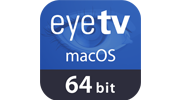 eyetv 4 (64-bit) macOS Dropdown Image